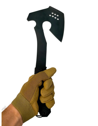 Hacha táctica Paracord