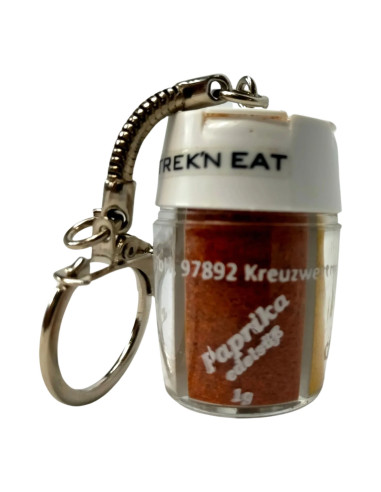 Llavero mini especiero supervivencia