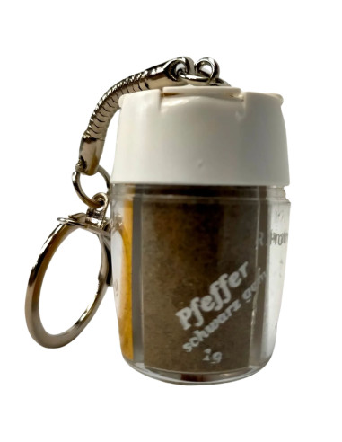 Llavero mini especiero supervivencia