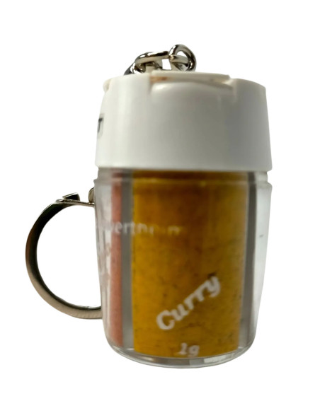 Llavero mini especiero supervivencia