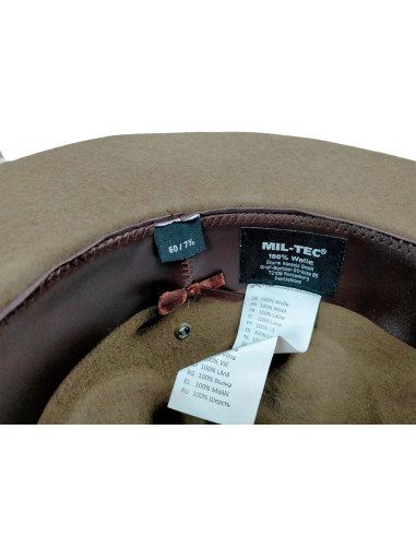 Gorro instructor USMC repro