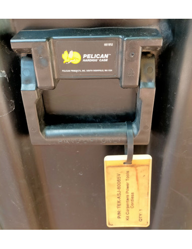 Caja de transporte y almacenamiento PELICASE US XXL