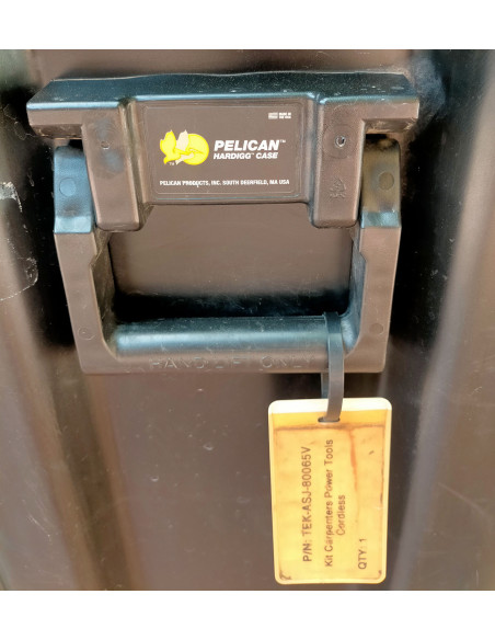 Caja de transporte y almacenamiento PELICASE US XXL