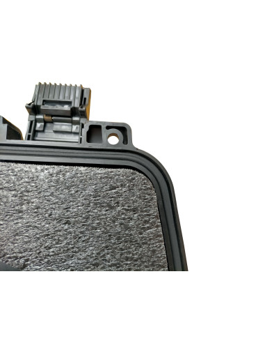 Maletín militar polímero Negro