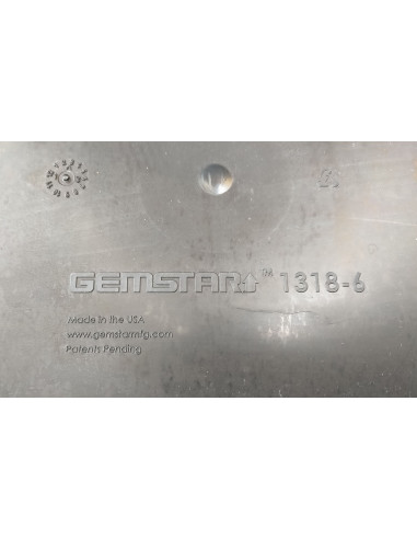 Maletín militar polímero Negro