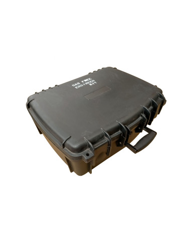 Maletín militar polímero Negro