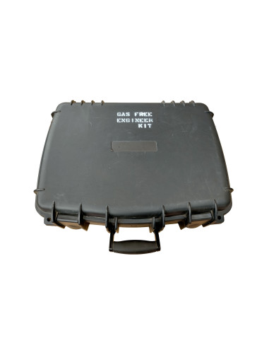 Maletín militar polímero Negro