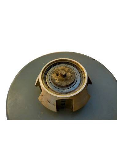 Contenedor Paracaídas de deceleración MK 33 (sin paracaídas)