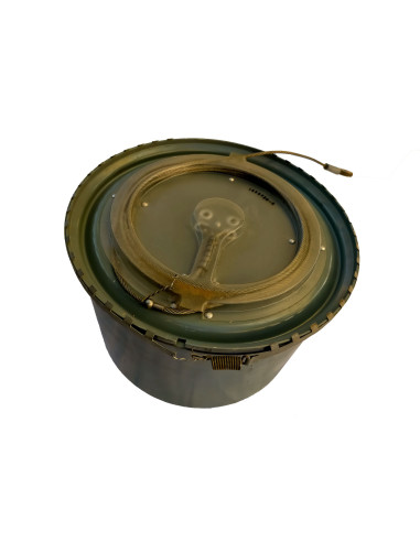 Contenedor Paracaídas de deceleración MK 33 (sin paracaídas)