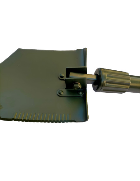 Pala hacha militar plegable con funda nueva