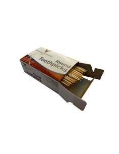 Caja palillos de dientes US