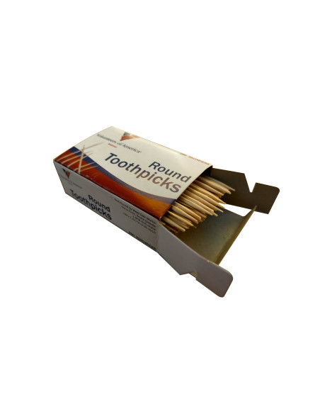 Caja palillos de dientes US