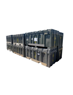 Tienda de campaña militar US 11x5.40m estructura metálica EUREKA 2