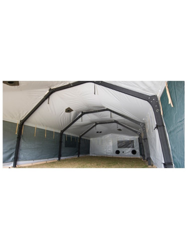 Tienda de campaña militar US 11x5.40m estructura metálica EUREKA