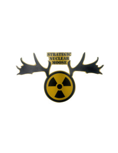 Pegatina strategic nuclear moose