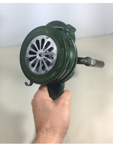 Sirena antiaérea de mano