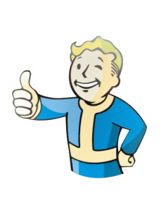 Pegatina Pip Boy
