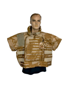 Chaleco antibalas UK Kestrel Molle desert DPM