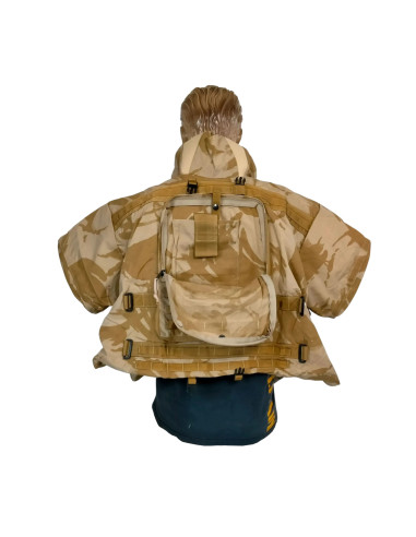 Chaleco antibalas UK Kestrel Molle desert DPM
