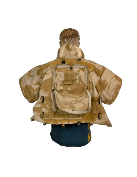 Chaleco antibalas UK Kestrel Molle desert DPM