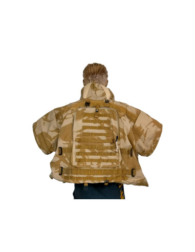 Chaleco antibalas UK Kestrel Molle desert DPM