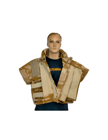 Chaleco antibalas UK Kestrel Molle desert DPM