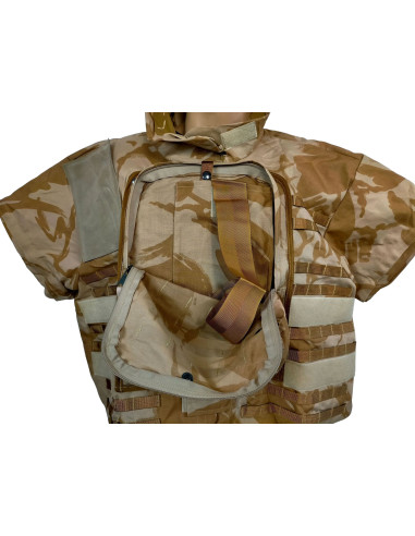Chaleco antibalas UK Kestrel Molle desert DPM