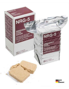Ración MRE comida de emergencia NRG-5