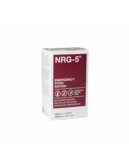 Ración MRE comida de emergencia NRG-5