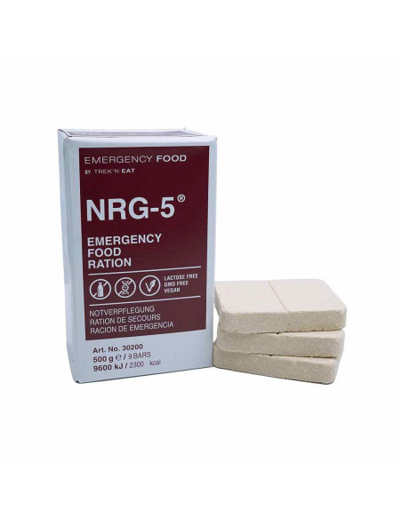 Ración MRE comida de emergencia NRG-5