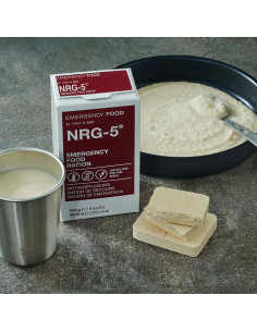 Ración MRE comida de emergencia NRG-5 2