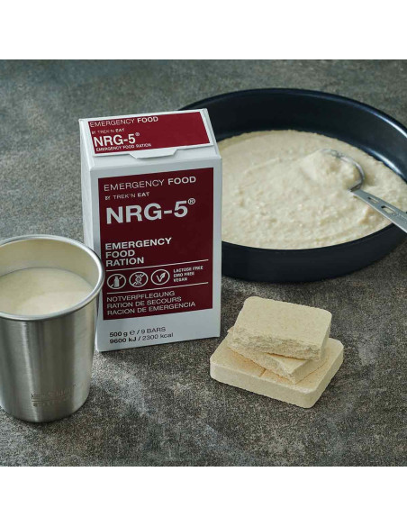 Ración MRE comida de emergencia NRG-5