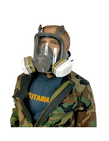 Traje protección US NBQ/CBRN Nuevo woodland