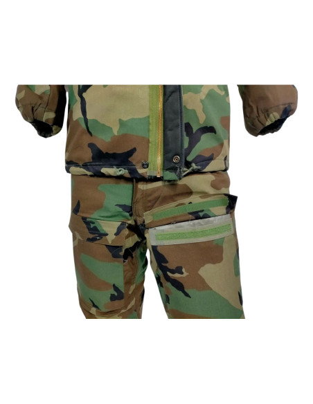 Traje protección US NBQ/CBRN Nuevo woodland