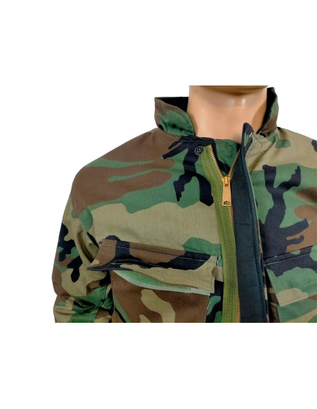 Traje protección US NBQ/CBRN Nuevo woodland