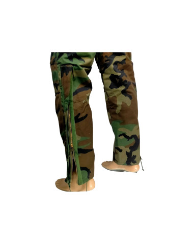 Traje protección US NBQ/CBRN Nuevo woodland