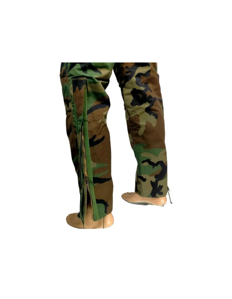 Traje protección US NBQ/CBRN Nuevo woodland