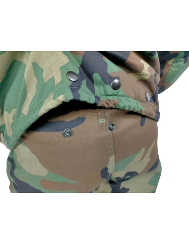 Traje protección US NBQ/CBRN Nuevo woodland