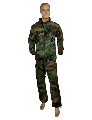 Traje protección US NBQ/CBRN Nuevo woodland