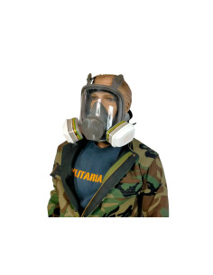 Traje protección US NBQ/CBRN Nuevo woodland