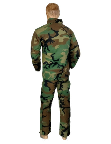 Traje protección US NBQ/CBRN Nuevo woodland