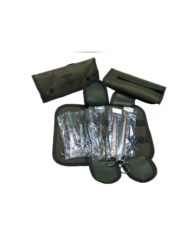 Set quirurgico militar