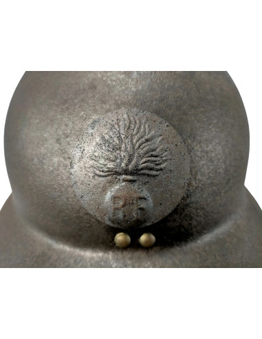 Casco Francés M26 Adrián. 2 Guerra Mundial