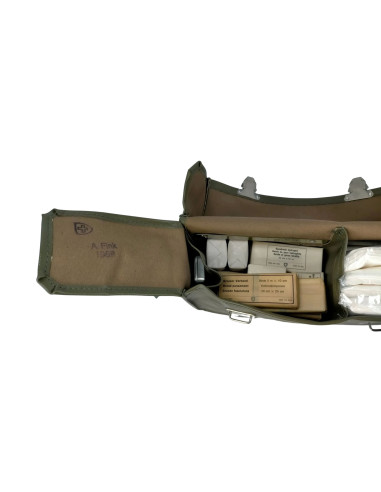 Botiquín de campaña ejercito suizo