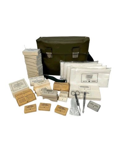 Botiquín de campaña ejercito suizo