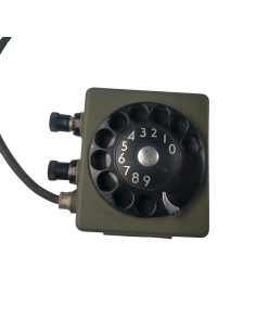 Marcador telefónico militar 2