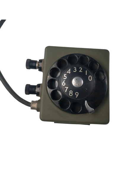 Marcador telefónico militar