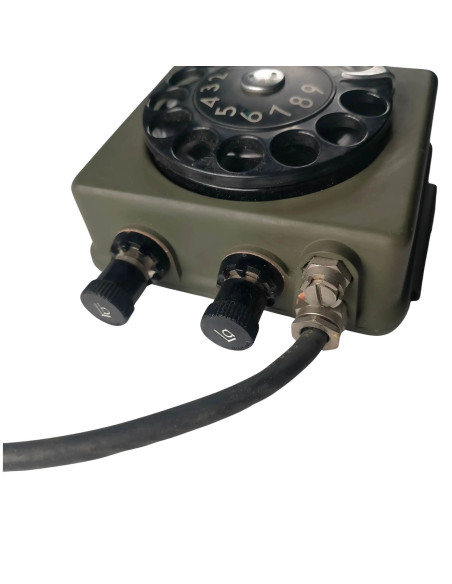 Marcador telefónico militar