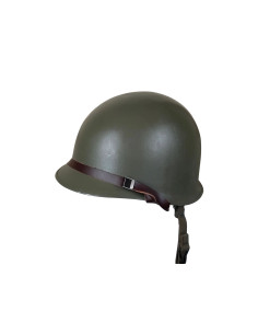 Casco M1 Sencillo liso + funda regalo
