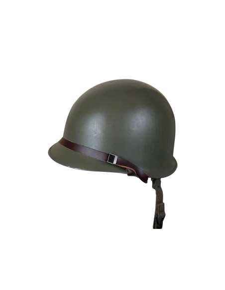 Casco M1 Sencillo liso + funda regalo
